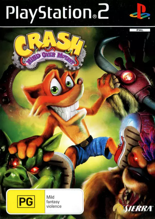 Crash Mind Over Mutant (PS2) - PS2 - PTBR