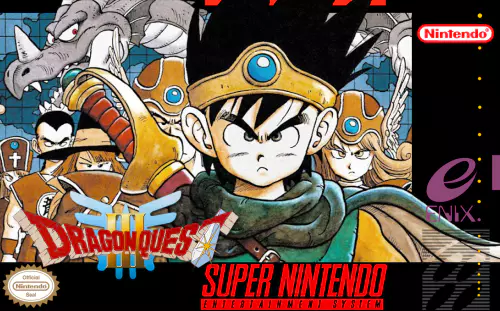 Dragon Quest III (SNES) - PTBR