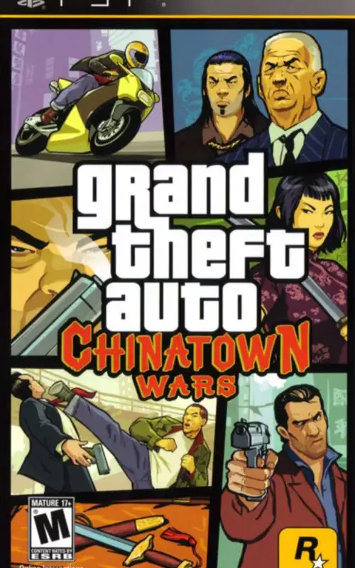 Grand Theft Auto Chinatown Wars (PSP) - PTBR