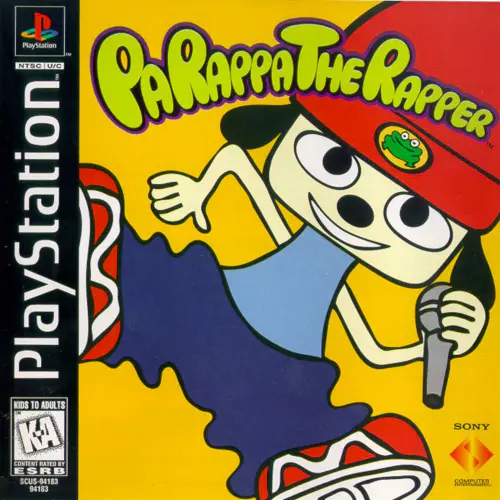 PaRappa the Rapper - PTBR - PS1