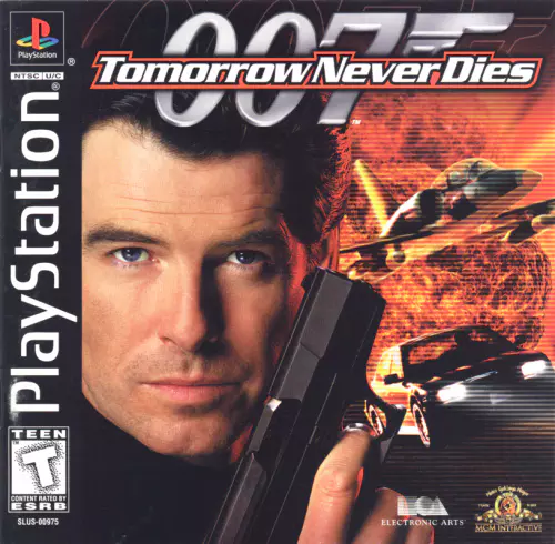 007 Tomorrow Never Dies (Dublado) - PTBR - PS1