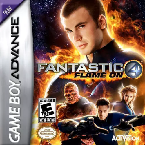 Fantastic 4 Flame On - PTBR - GBA