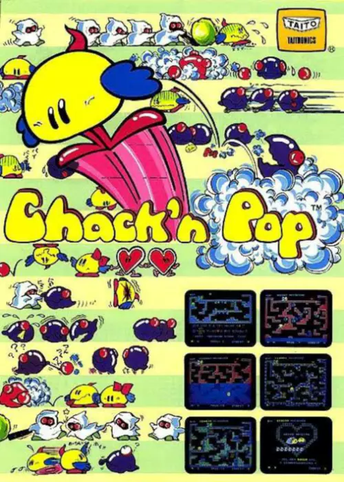 Chack'n Pop - PTBR - NES