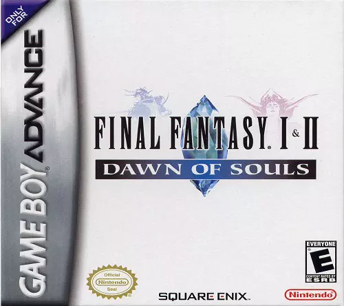 Final Fantasy Dawn of Souls PTBR GBA