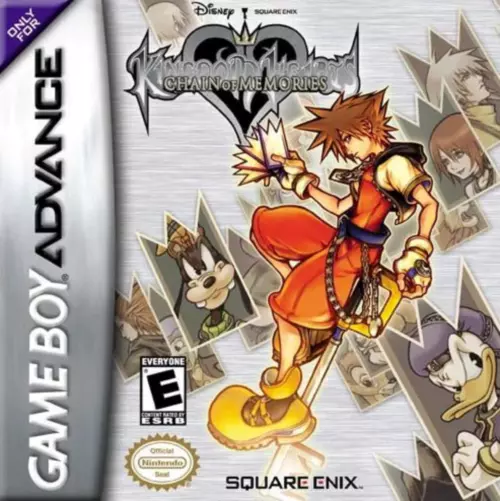 Kingdom Hearts Chain of Memories - PTBR - GBA