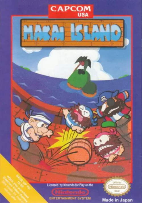 Makai Island - PTBR - NES