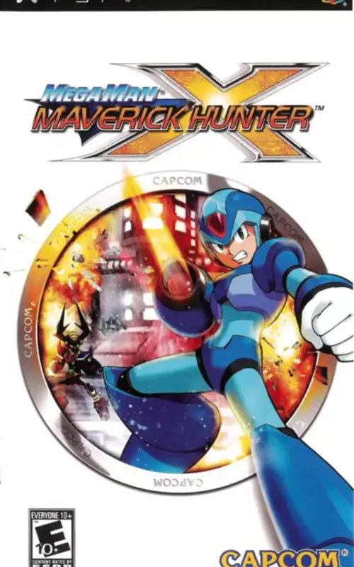 Mega Man Maverick Hunter X - PTBR - PSP