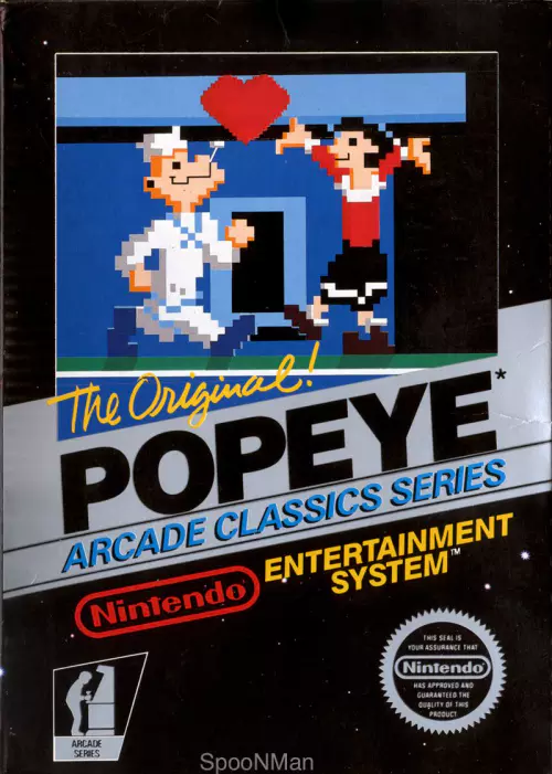 Popeye - PTBR - NES