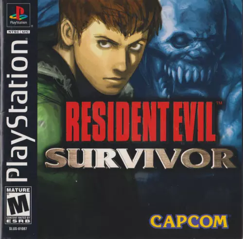 Resident Evil - Survivor - Gun Survivor (Dublado) - PTBR - PS1