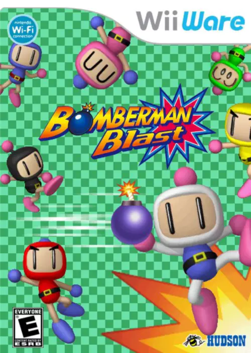 Bomberman Blast - PTBR - Wii