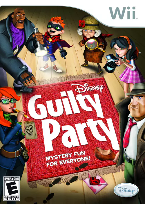 Disney Guilty Party - PTBR - Wii