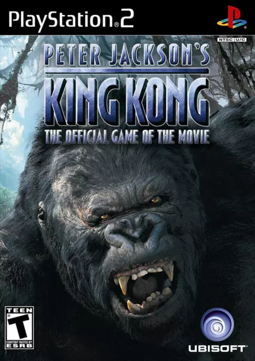 King Kong - PTBR - PS2