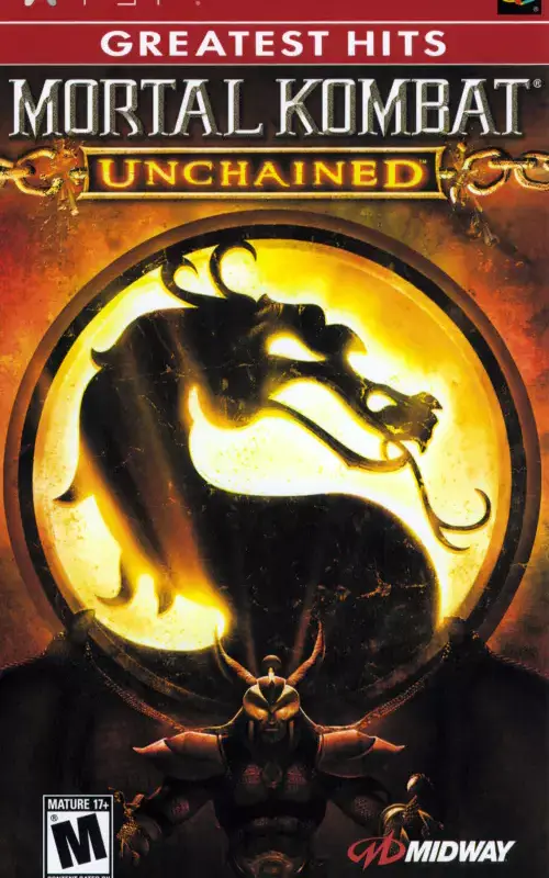 Mortal Kombat Unchained (PSP) - PTBR - PSP