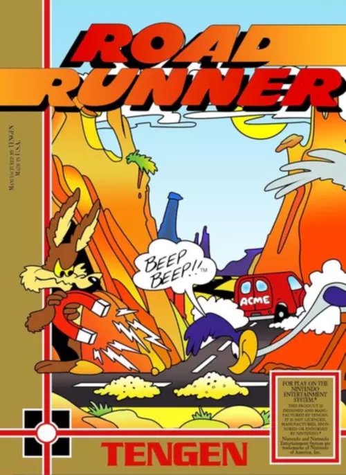 Road Runner - PTBR - NES