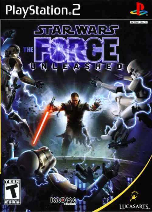 Star Wars The Force Unleashed - PTBR - PS2