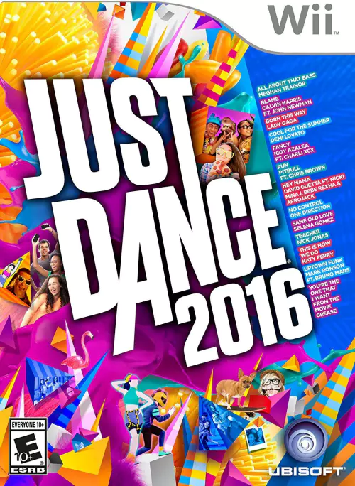 Just Dance 2016 - PTBR - Wii