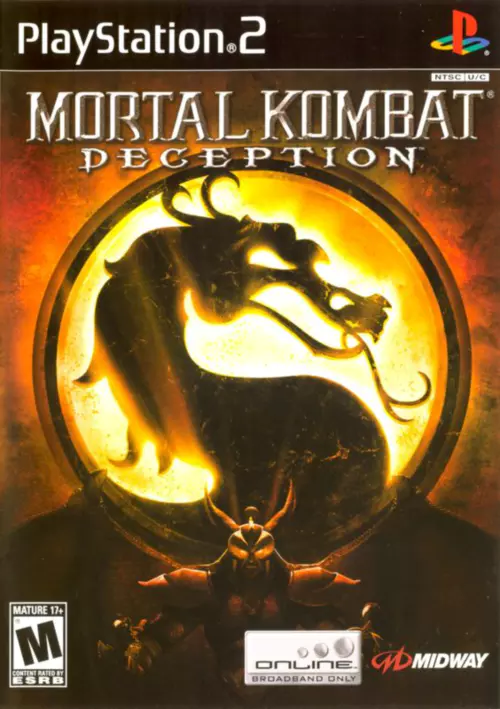 Mortal Kombat Deception (PS2) - PTBR - PS2