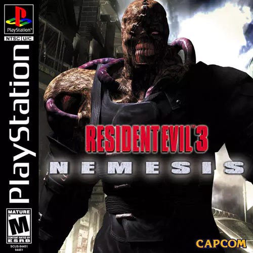 Resident Evil 3 Nemesis - PTBR PS1