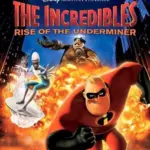 The Incredibles Rise of the Underminer (GC) (Os Incríveis) - PTBR