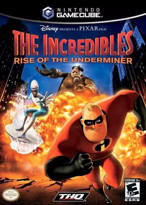 The Incredibles Rise of the Underminer (GC) (Os Incríveis) - PTBR