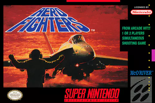 Aero Fighters - PTBR - SNES