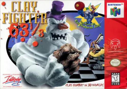 ClayFighter 63 - PTBR - N64