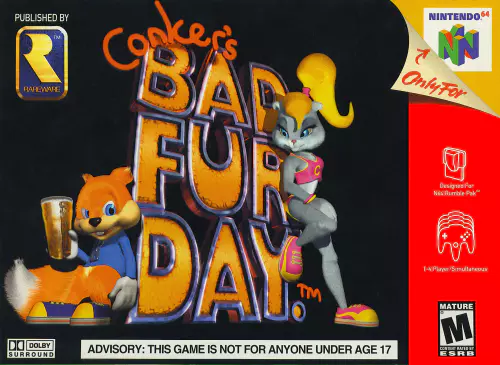 Conker's Bad Fur Day - PTBR