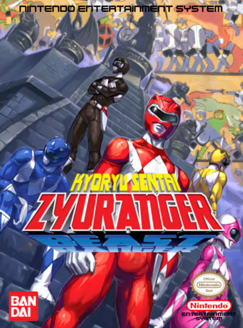 Kyoryu Sentai Zyuranger - PTBR - NES