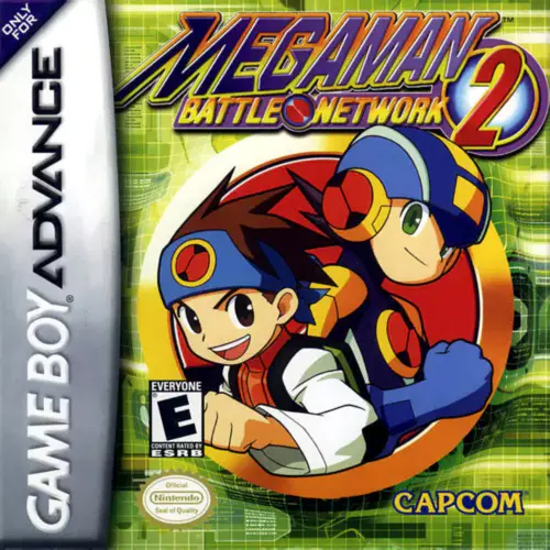 Mega Man Battle Network 2 - PTBR - GBA