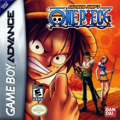 One Piece - PTBR - GBA