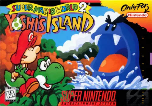 Super Mario World 2 - Yoshi's Island - PTBR - SNES