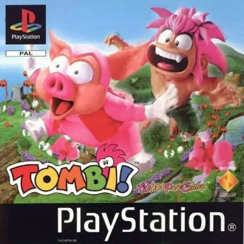 Tombi! - PTBR - PS1