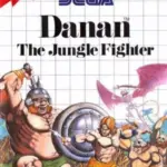 Danan The Jungle Fighter - PTBR - Master System