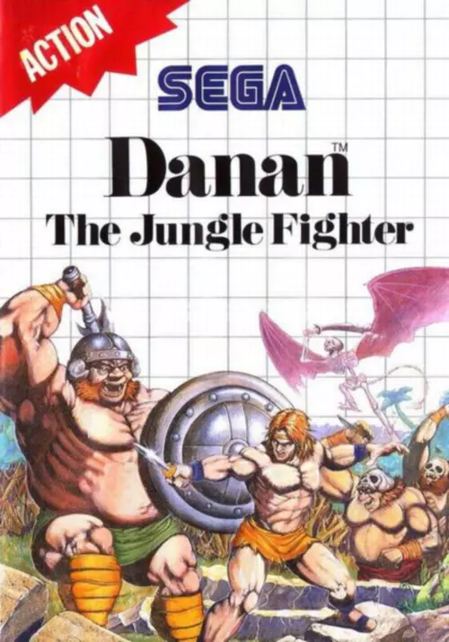 Danan The Jungle Fighter - PTBR - Master System