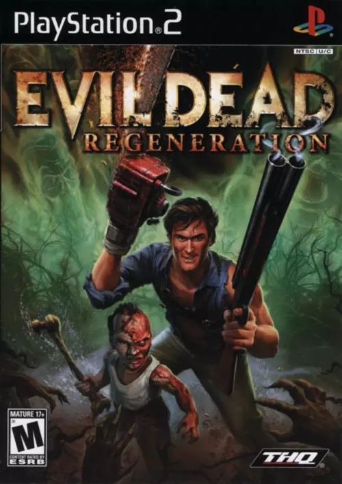 Evil Dead - Regeneration - PTBR - PS2