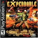 Expendable (Millennium Soldier Expendable) - PTBR - PS1