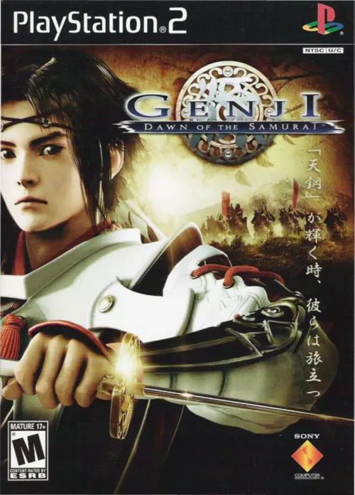 Genji Dawn of the Samurai - PTBR - PS2