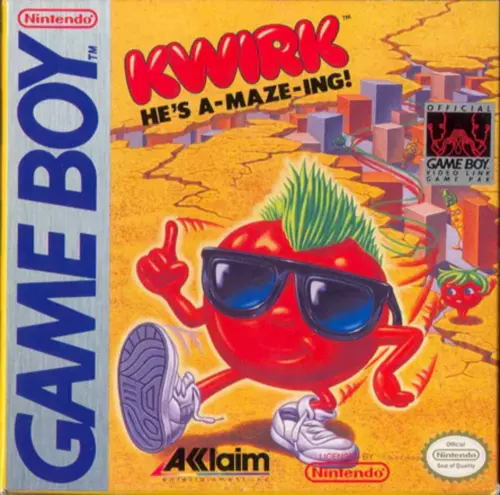 Kwirk - PTBR - Game Boy