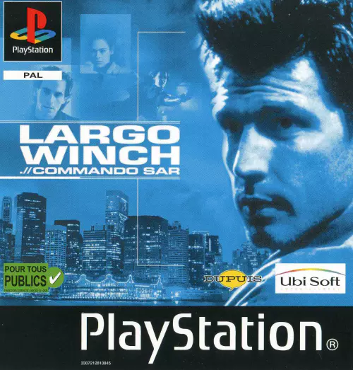 Largo Winch - PTBR - PS1