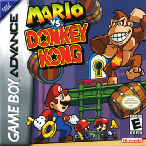 Mario vs. Donkey Kong (Dublado) - PTBR - GBA