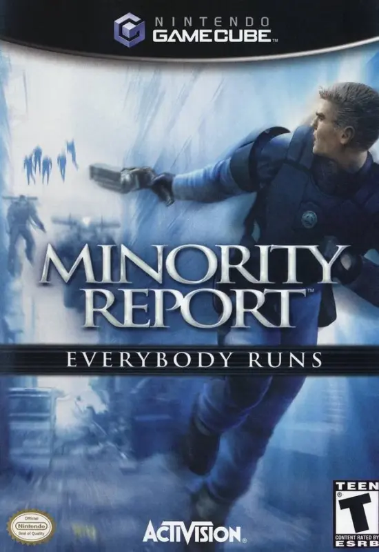 Minority Report Everybody Runs (GameCube) - PTBR