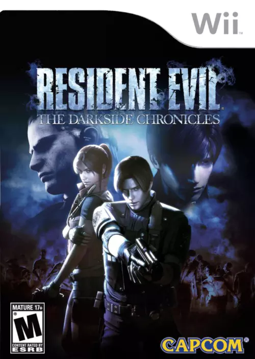 Resident Evil The Darkside Chronicles - PTBR - WII