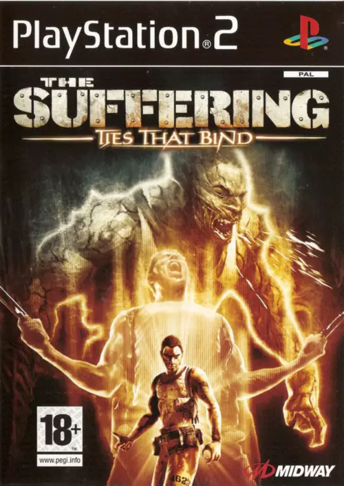 The Suffering Ties That Bind - PTBR - PS2