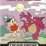 Turma da Mônica na Terra dos Monstros - Mega Drive