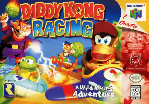 Diddy Kong Racing - PTBR - Nintendo 64