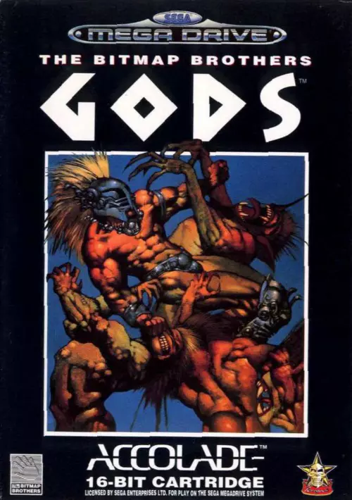 GODS - PTBR - Mega Drive