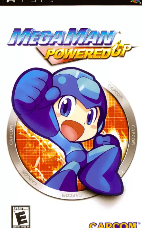 MegaMan Powered Up - PTBR - PSP