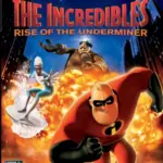 The Incredibles Rise of the Underminer (PS2) - PTBR - PS2