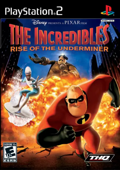 The Incredibles Rise of the Underminer (PS2) - PTBR - PS2