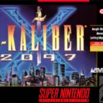 X-Kaliber 2097 - PTBR - SNES